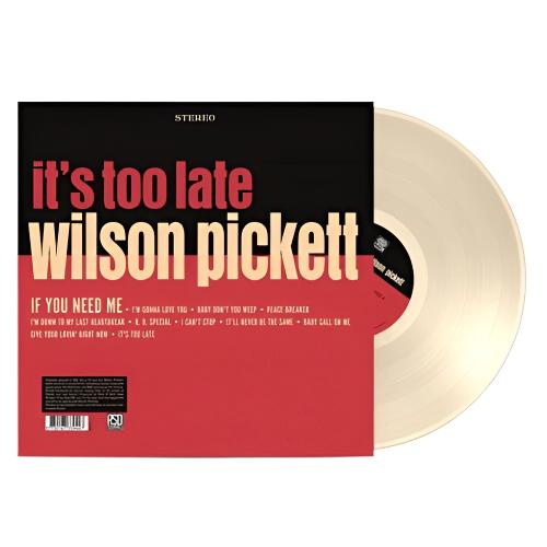 Wilson Pickett - It's Too Late Vinyl Vinyl