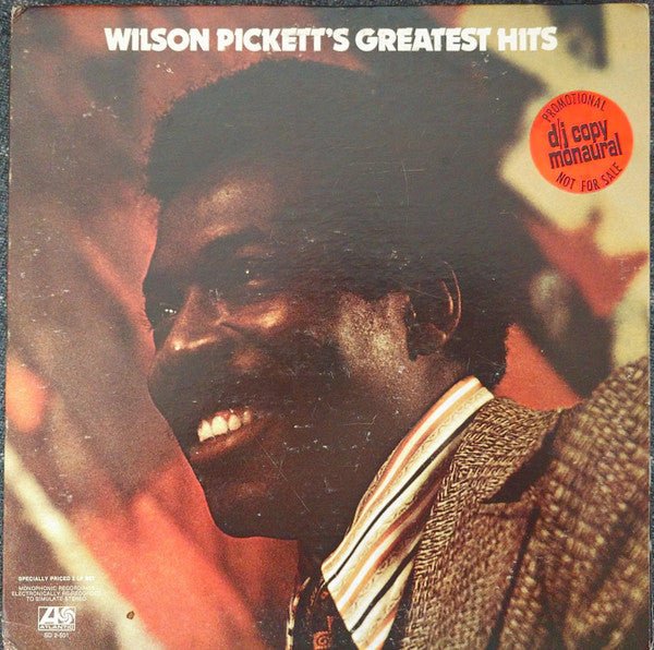 Wilson Pickett - Wilson Pickett's Greatest Hits Vinyl