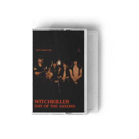 Witchkiller - Day Of The Saxons Cassette Vinyl