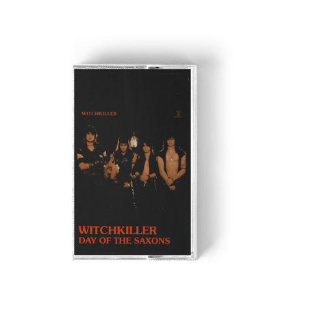 Witchkiller - Day Of The Saxons Cassette Vinyl