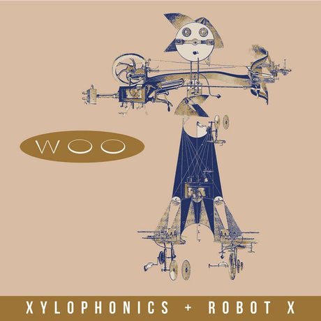 Woo - Xylophonics / Robot X Vinyl Vinyl