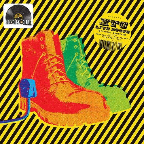 XTC, Live Boots: Live At Emerald City 1981 - 200gm Vinyl Vinyl Vinyl