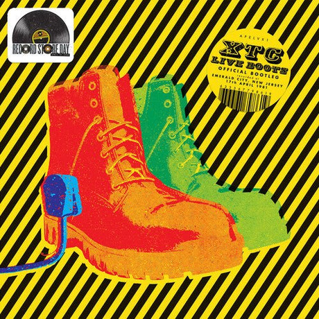 XTC, Live Boots: Live At Emerald City 1981 - 200gm Vinyl Vinyl Vinyl