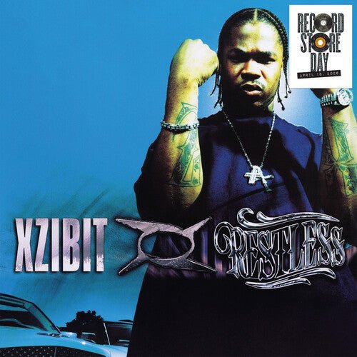 Xzibit - Restless Blue Vinyl Vinyl
