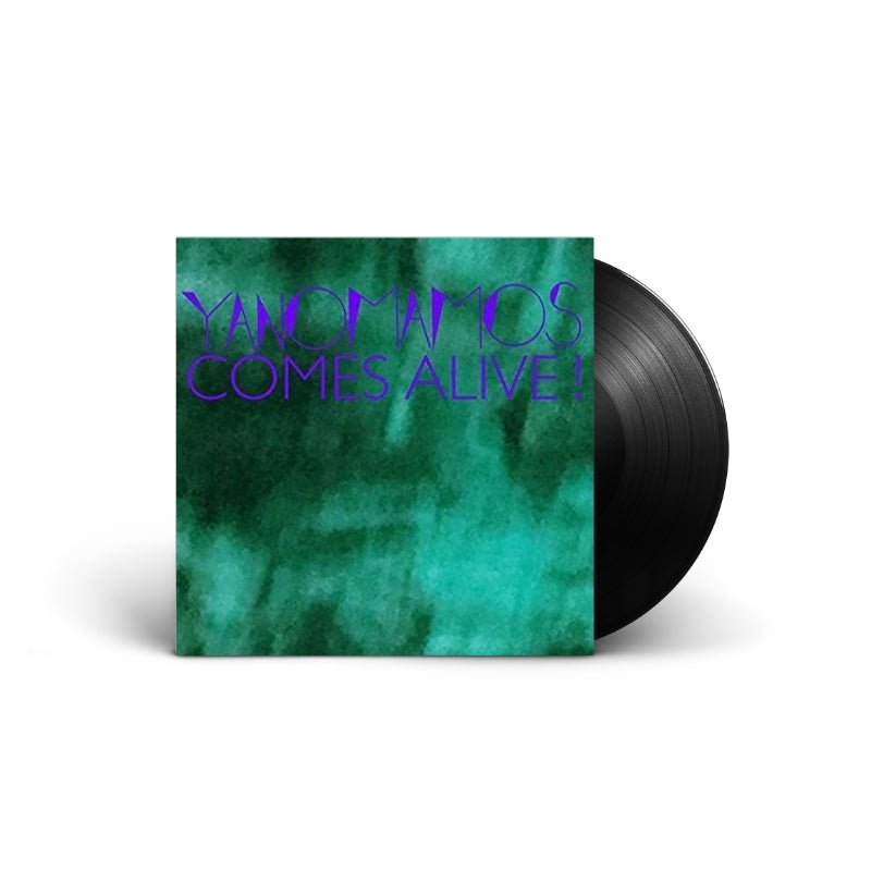 Yanomamos - Comes Alive Vinyl Vinyl
