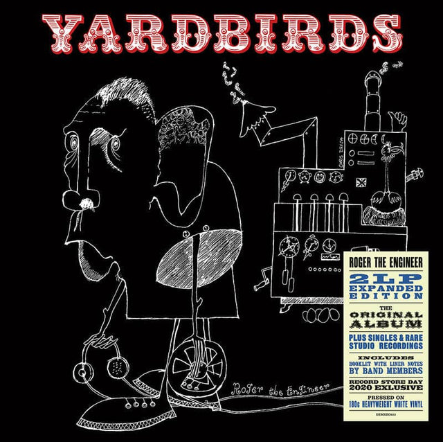 Yardbirds - Roger The Engineer Vinyl