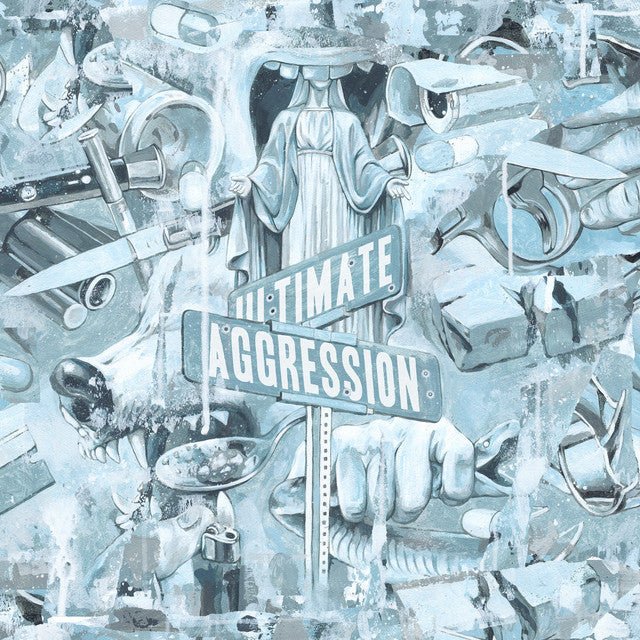 Year Of The Knife - Ultimate Aggression Vinyl
