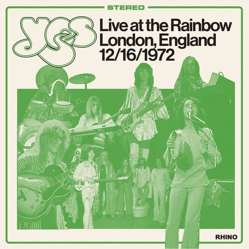 Yes - Live At The Rainbow London, England 12/16/1972 Vinyl Vinyl