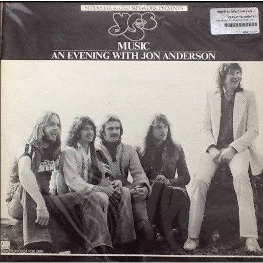 Yes - Music / An Evening With Jon Anderson Vinyl