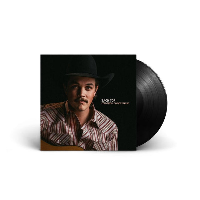 Zach Top - Cold Beer & Country Music Vinyl Vinyl