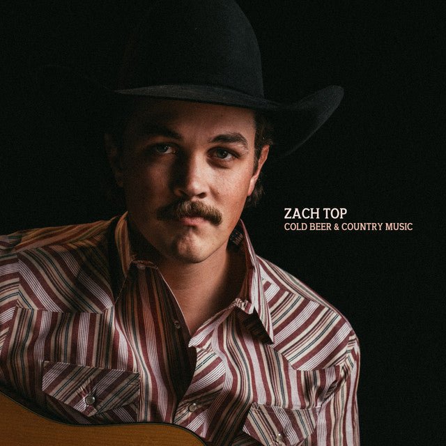 Zach Top - Cold Beer & Country Music Vinyl Vinyl