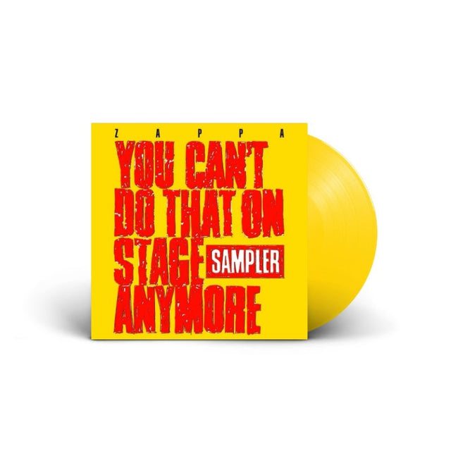 Zappa - You Can't Do That On Stage Anymore Vinyl Vinyl