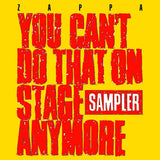 Zappa - You Can't Do That On Stage Anymore Vinyl Vinyl