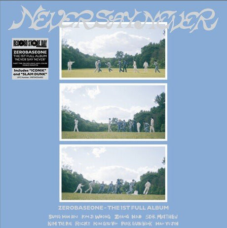Zerobaseone - Never Say Never Vinyl Vinyl