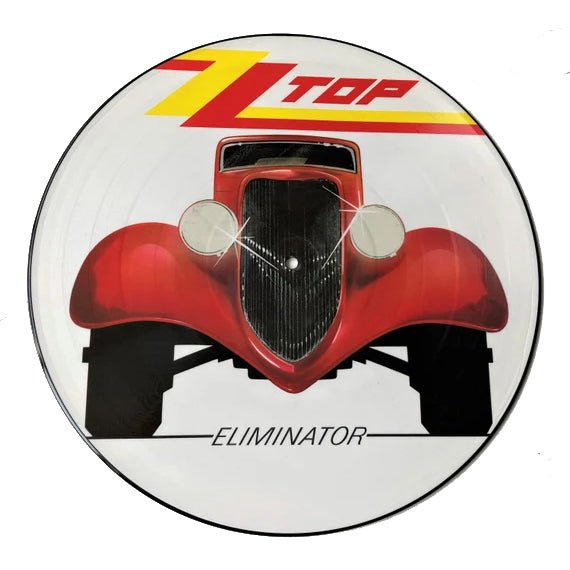 ZZ Top - Eliminator – Saint Marie Records