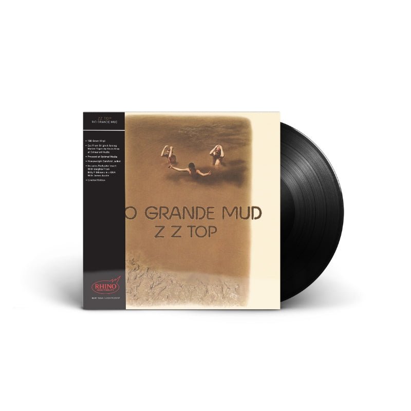 ZZ Top - Rio Grande Mud Vinyl Vinyl