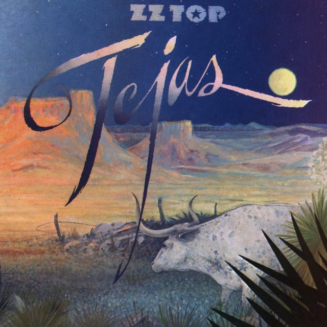 ZZ Top - Tejas Vinyl