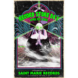 Saint Marie Records 2023 Record Store Day Poster
