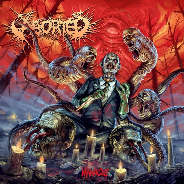 Aborted - Maniacult Records & LPs Vinyl