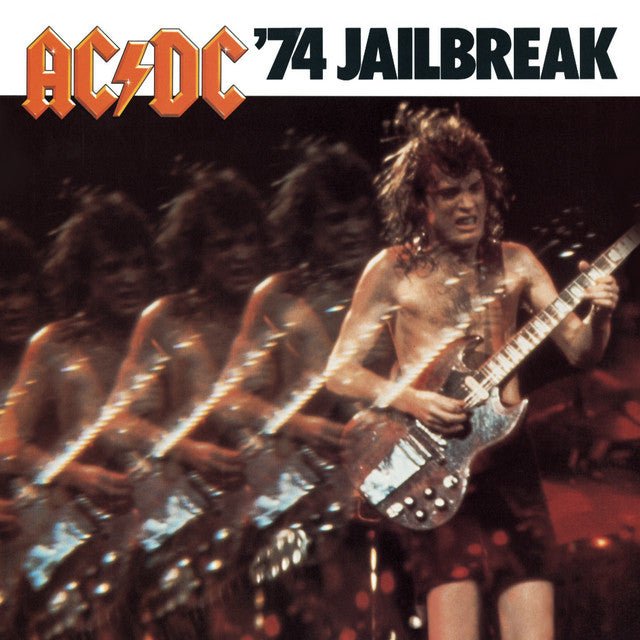 AC/DC - '74 Jailbreak Vinyl