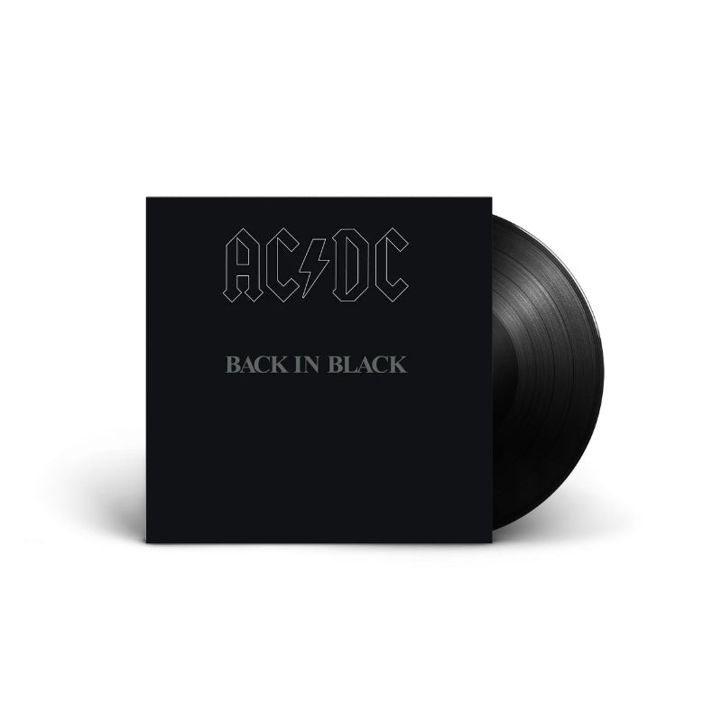 AC/DC - Back In Black Records & LPs Vinyl