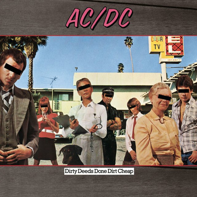 AC/DC - Dirty Deeds Done Dirt Cheap Vinyl
