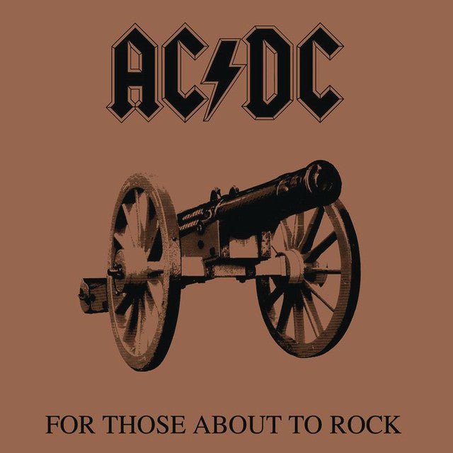 AC/DC - For Those About To Rock Vinyl