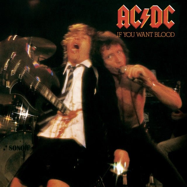 AC/DC - If You Want Blood You've Got It Vinyl