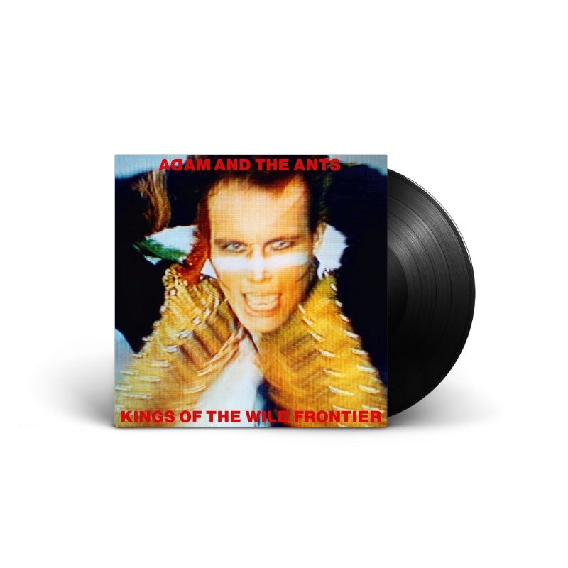 Adam And The Ants - Kings Of The Wild Frontier - Saint Marie Records