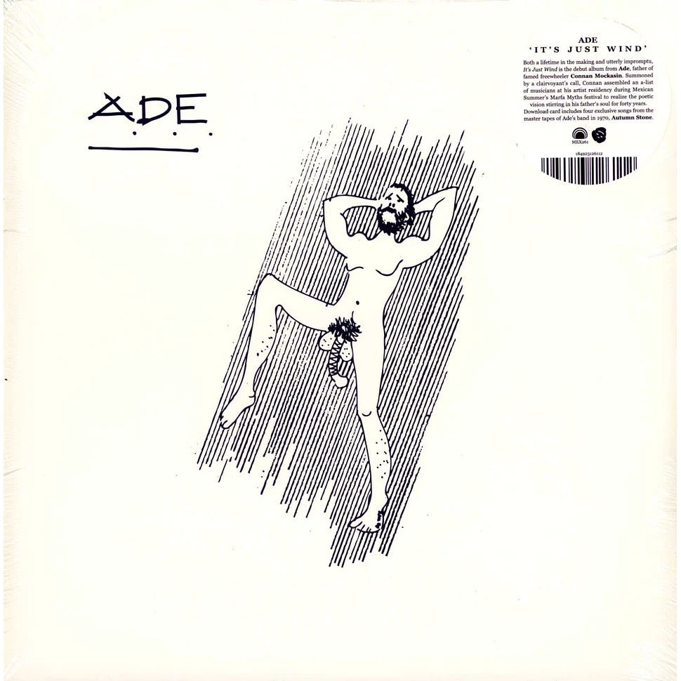 Ade & Connan Mockasin - It's Just Wind Vinyl