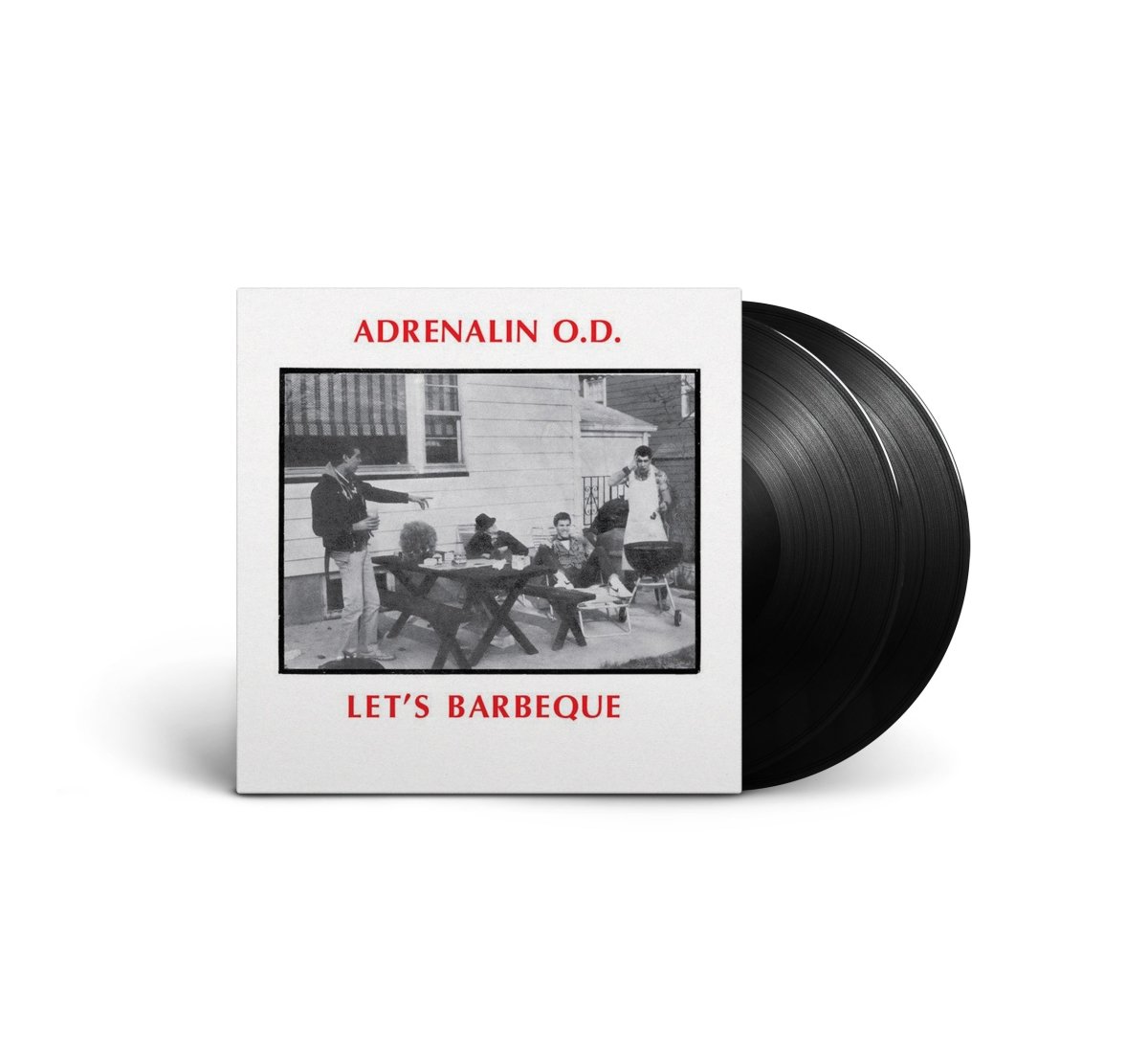 Adrenalin O.D. - Let's Barbeque Vinyl