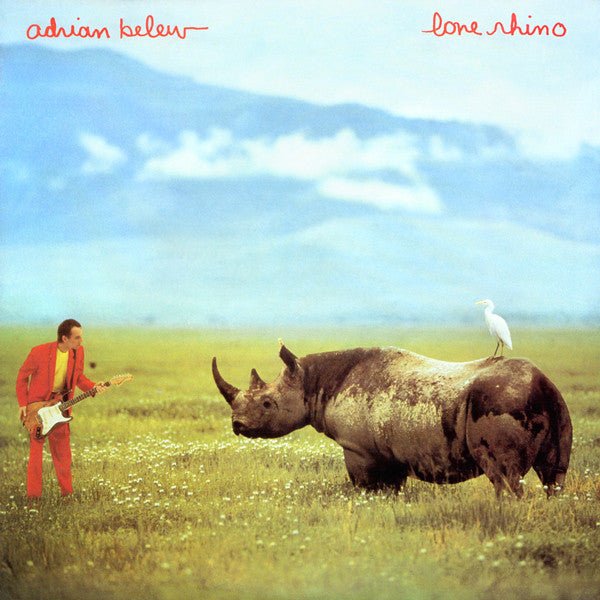 Adrian Belew - Lone Rhino Vinyl