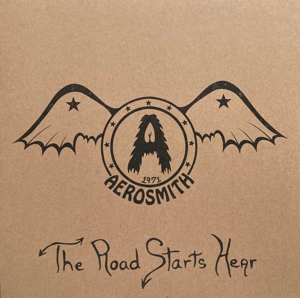 Aerosmith - 1971 Records & LPs Vinyl