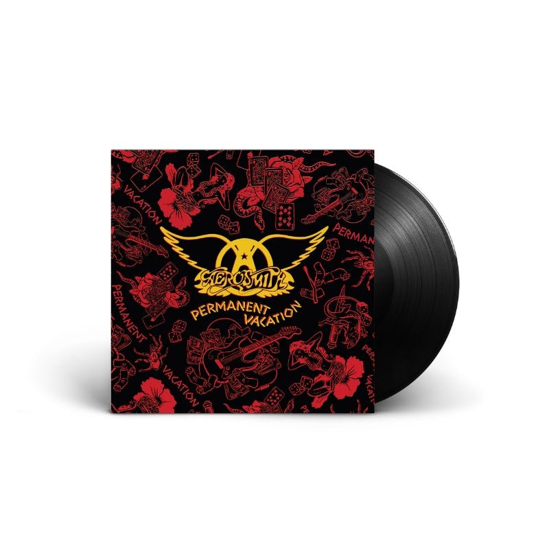 Aerosmith - Permanent Vacation Vinyl