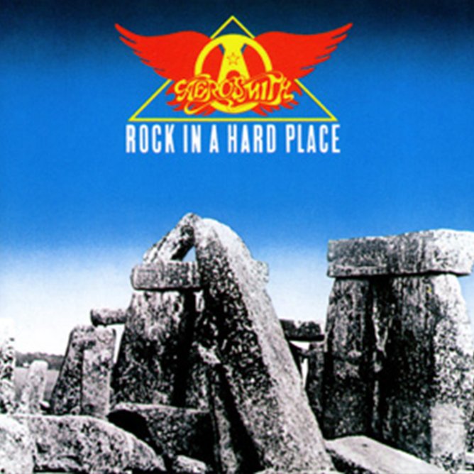 Aerosmith - Rock In A Hard Place Vinyl