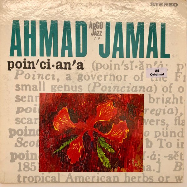 Ahmad Jamal - Poinciana Vinyl