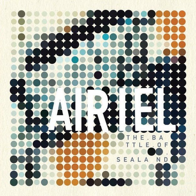 Airiel - The Battle Of Sealand - Saint Marie Records