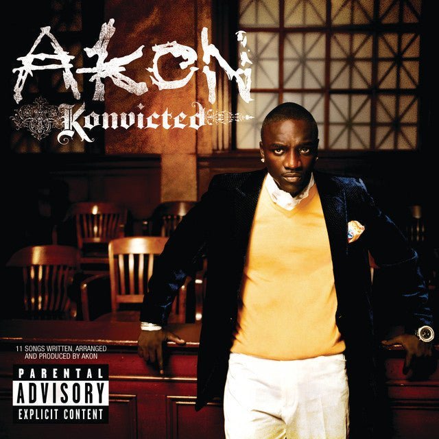 Akon - Konvicted Records & LPs Vinyl