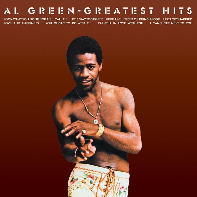 Al Green - Greatest Hits Vinyl