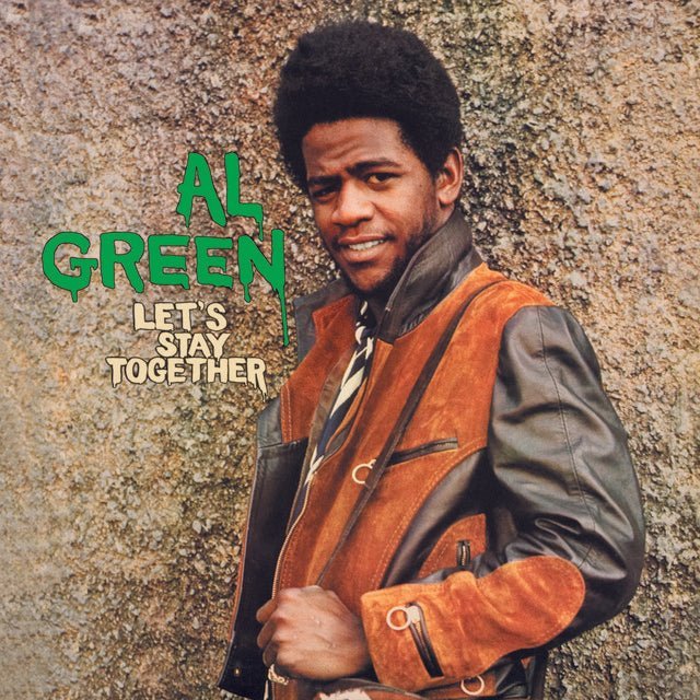 Al Green - Let's Stay Together Records & LPs Vinyl