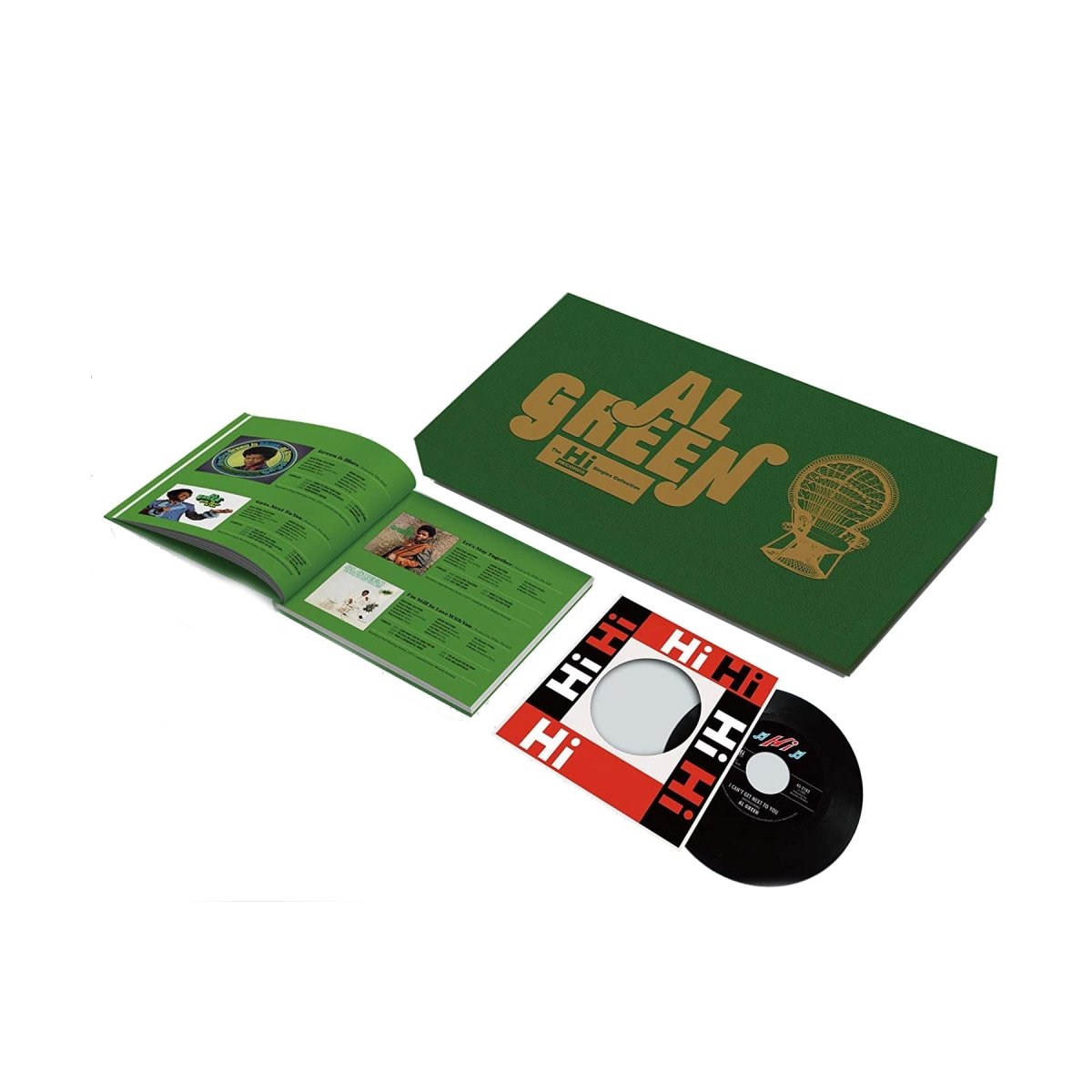 Al Green - The Hi Records Singles Collection 7" Box Set Vinyl