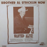 Al Stricklin - Brother Al Stricklin Now Vinyl