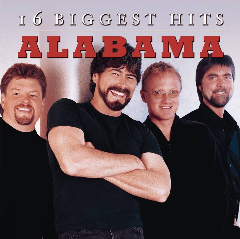 Alabama - 16 Biggest Hits Vinyl