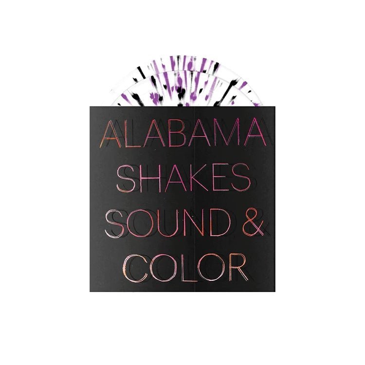 Alabama Shakes - Sound & Color (Newbury Exclusive) Records & LPs Vinyl