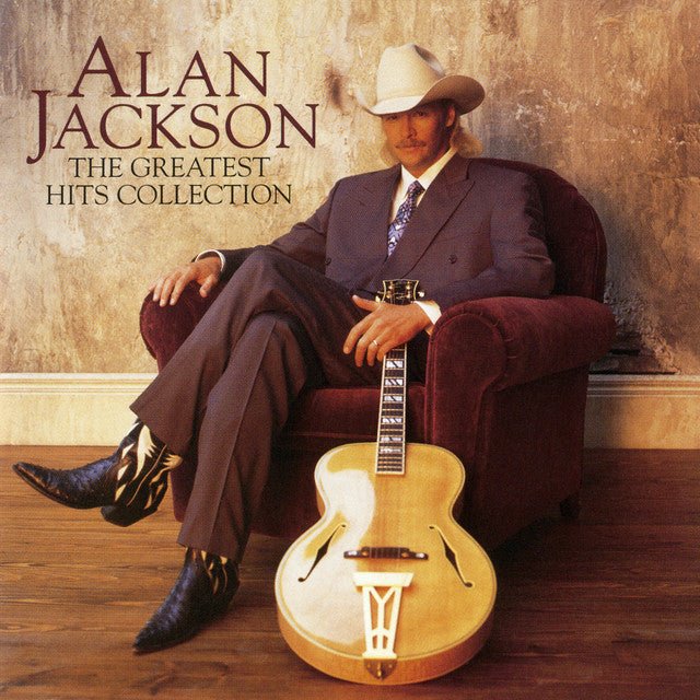 Alan Jackson - The Greatest Hits Collection Vinyl