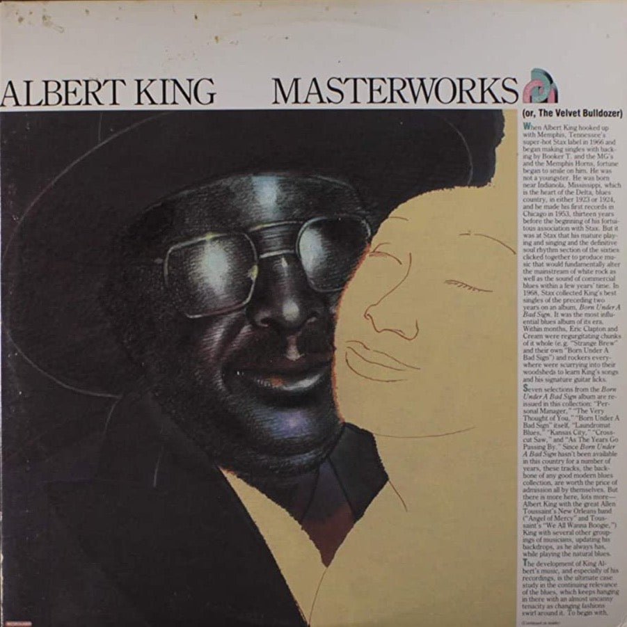 Albert King - Masterworks Vinyl