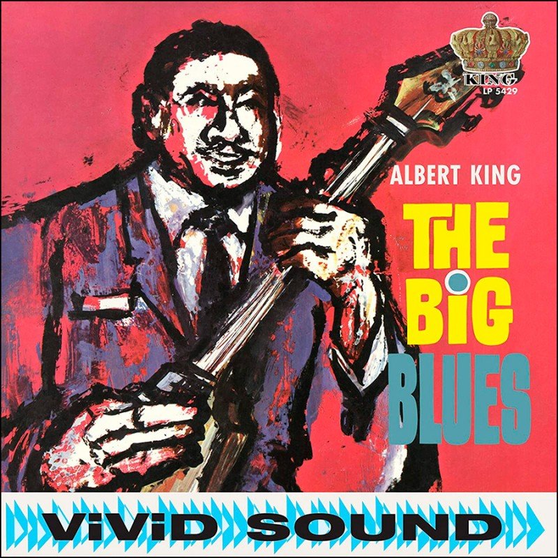 Albert King - The Big Blues Vinyl