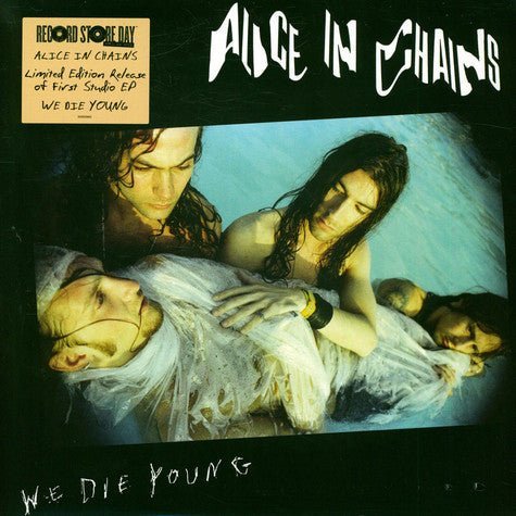 Alice In Chains - We Die Young Records & LPs Vinyl