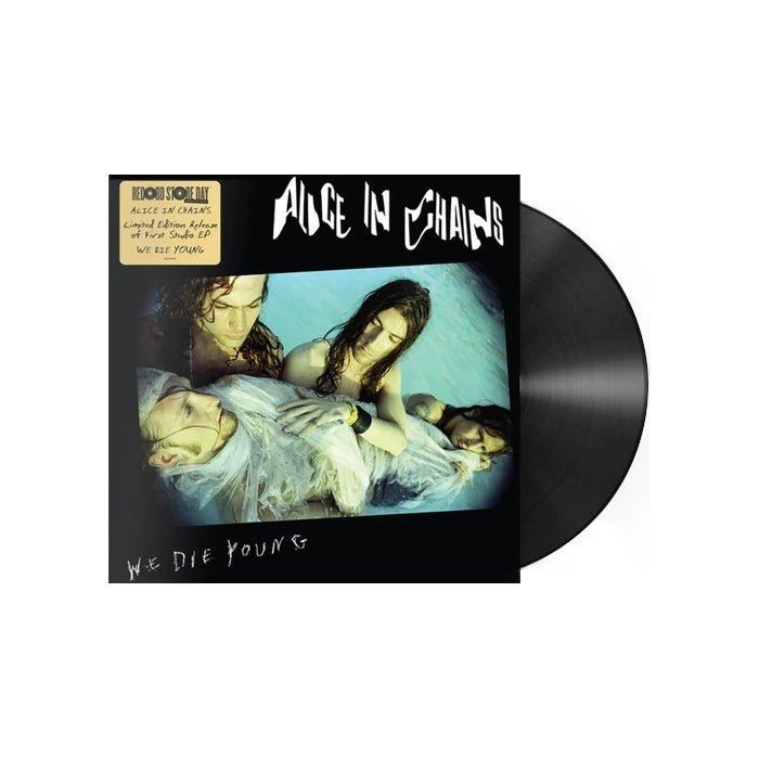 Alice In Chains - We Die Young Records & LPs Vinyl