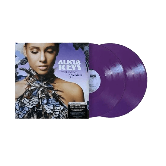 Alicia Keys - The Element Of Freedom Vinyl